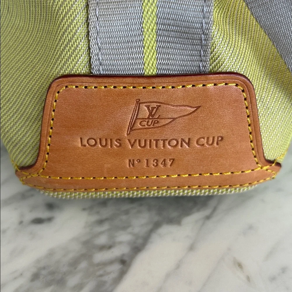 LOUIS VUITTON BUCKET BAG, 2002 Damier Geant LV Cup - Picture 5 of 14